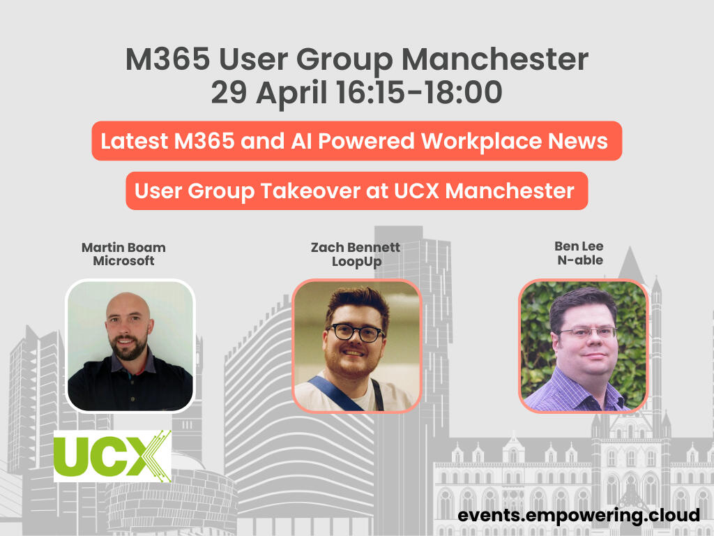 Microsoft UC User Group London